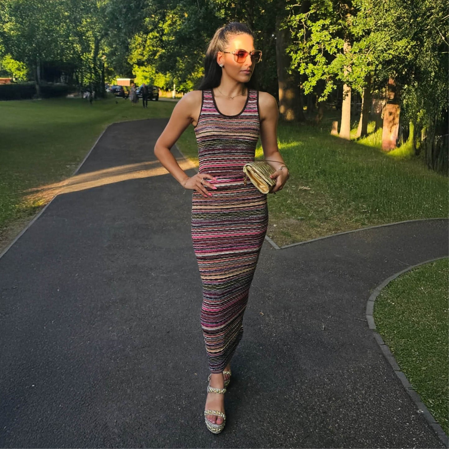 Marrakech Maxi - Pink/Multi