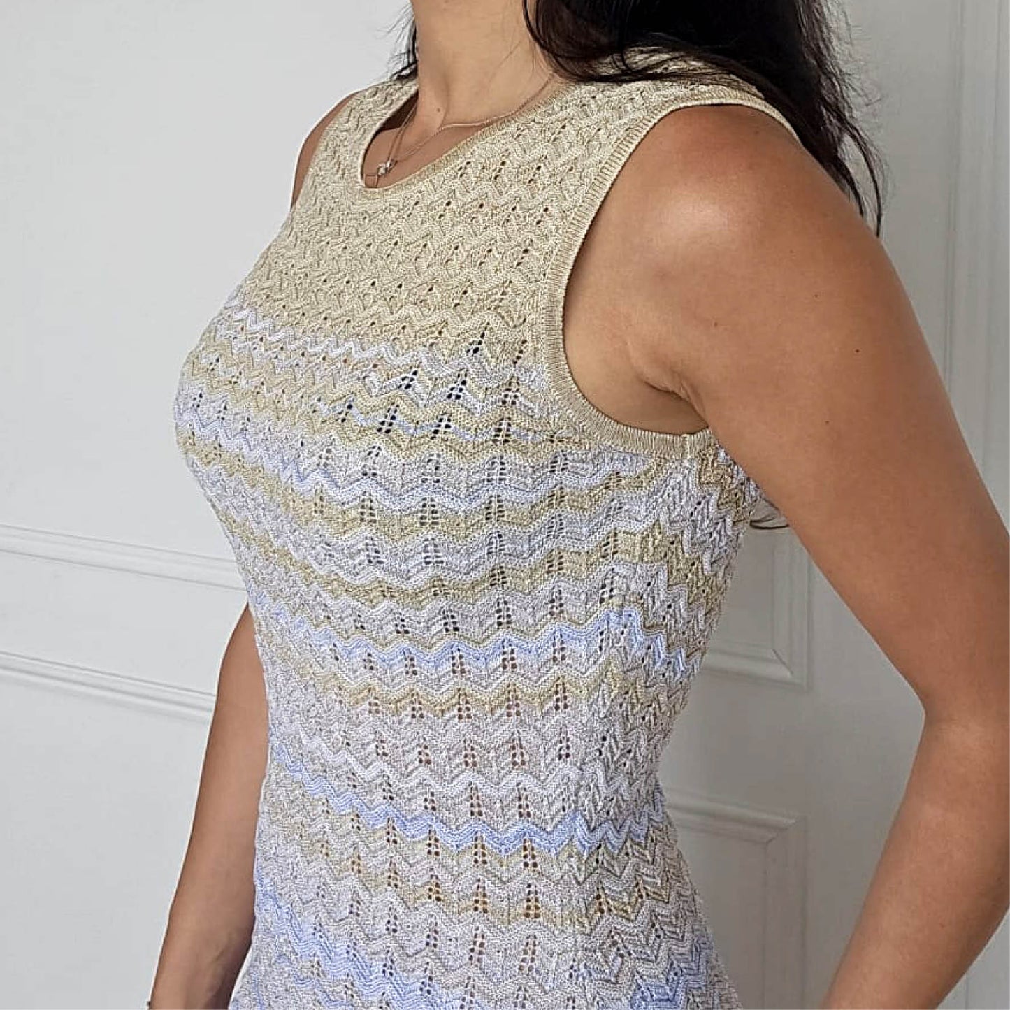 Monaco Midi - Blue Ombre