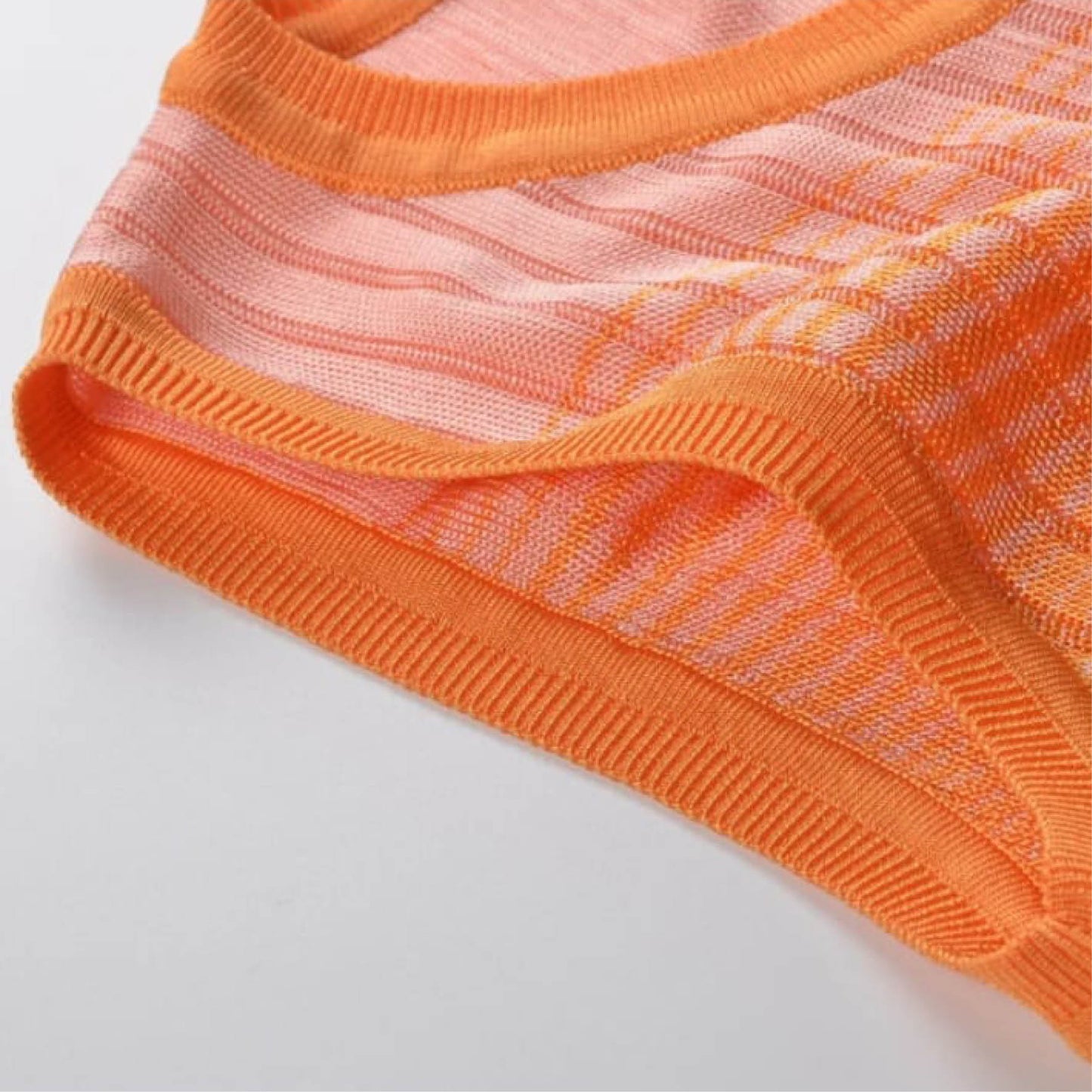 Sahara Maxi - Orange Ombre