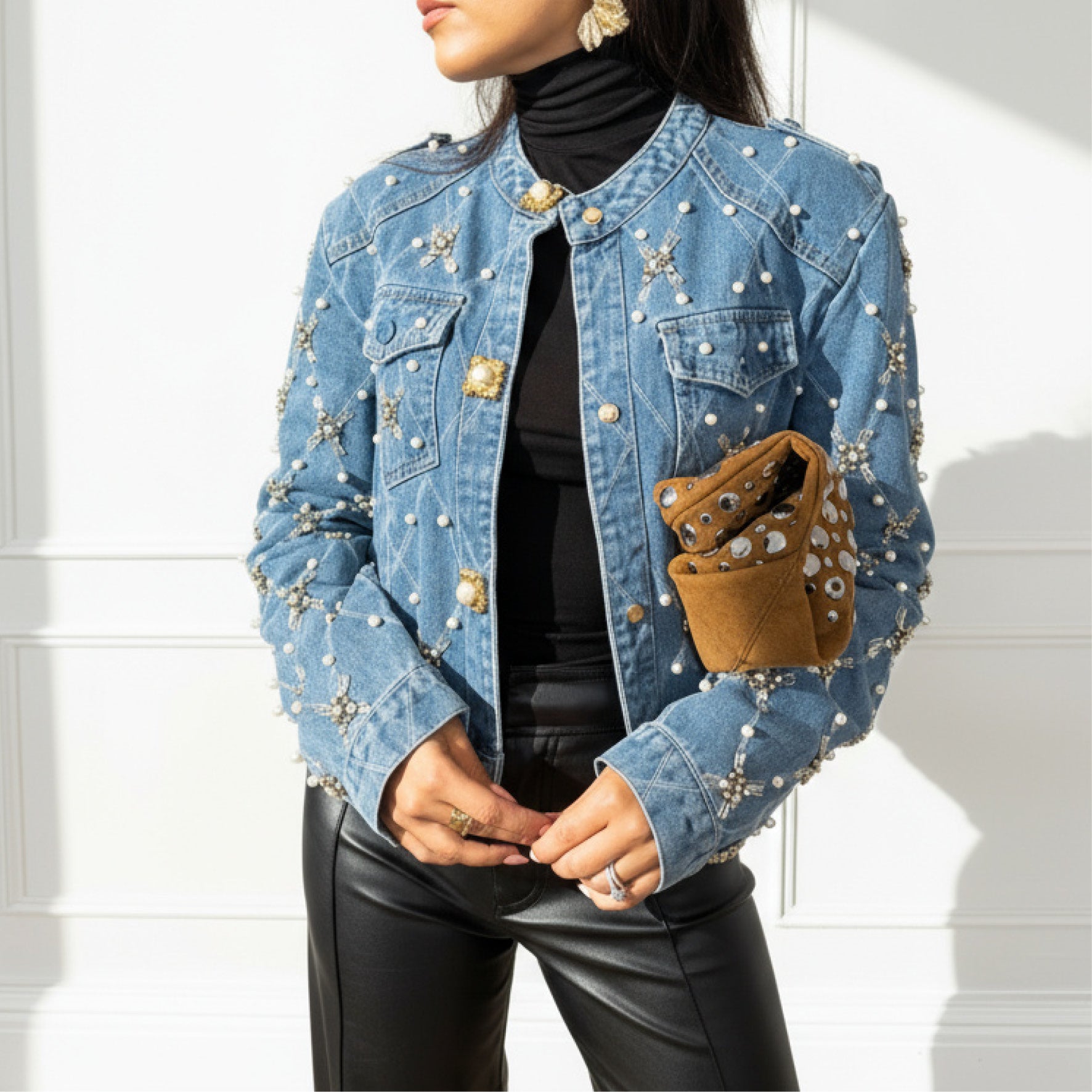 Chloe Denim Jacket – Vie Ami