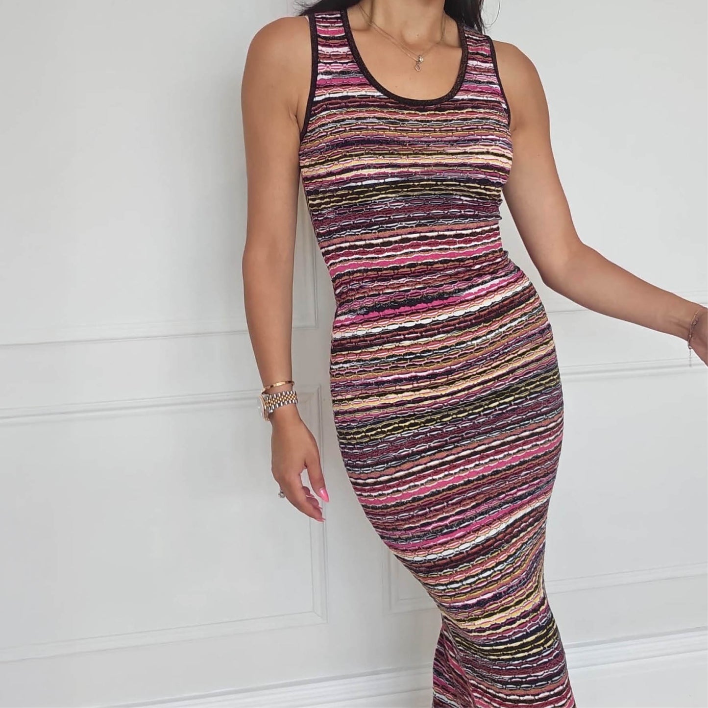 Marrakech Maxi - Pink/Multi