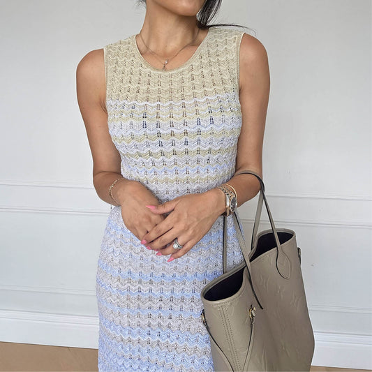 Monaco Midi - Blue Ombre