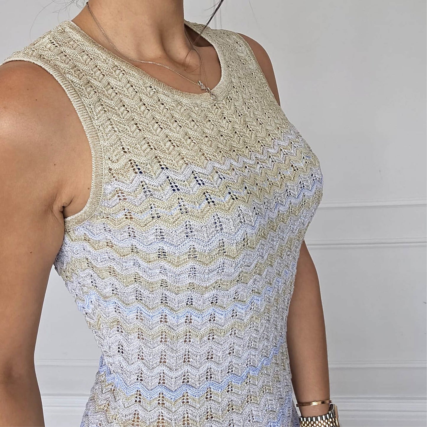 Monaco Midi - Blue Ombre