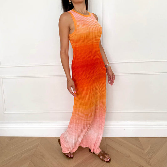 Sahara Maxi - Orange Ombre